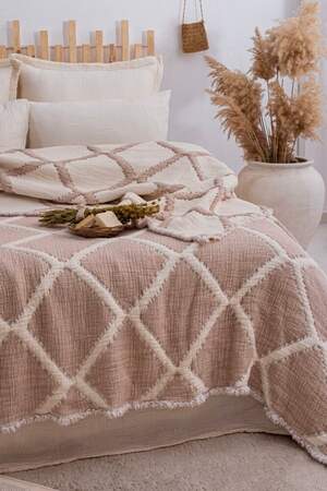 Муслиновое покрывало на кровать Saheser Savio 160х240 Муслиновое покрывало на кровать Saheser Savio 160х240