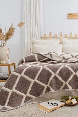 Муслиновое покрывало на кровать Saheser Savio 160х240 Муслиновое покрывало на кровать Saheser Savio 160х240